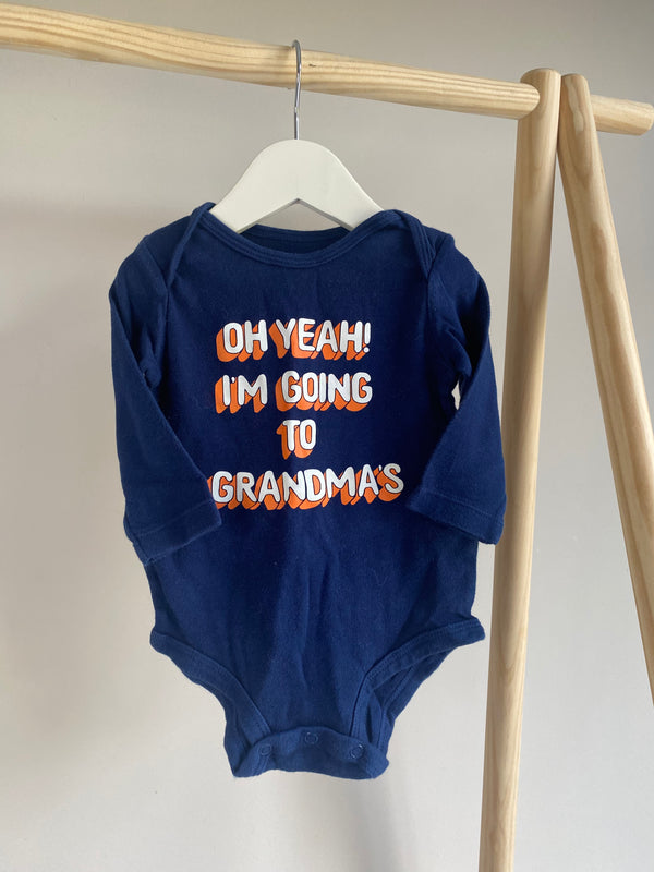 CARTERS Long Sleeve (6 Months)