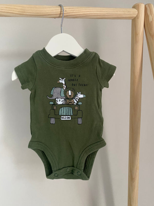 CARTERS T-Shirt Onesie (Newborn)