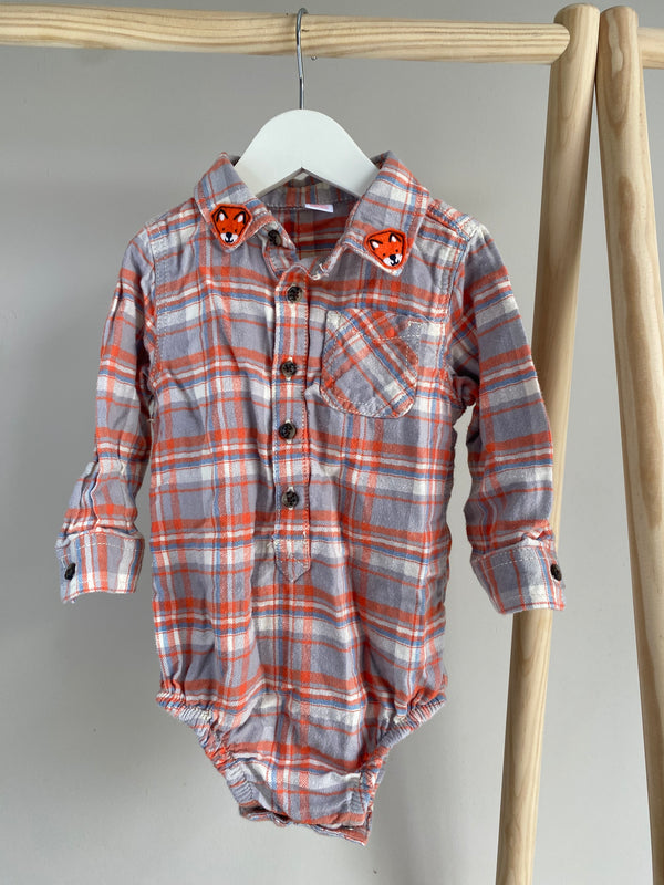 JOE FRESH Long Sleeve Onesie (12-18 Months