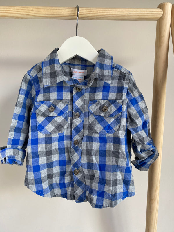 JOE FRESH Long Sleeve (12-18 Months)