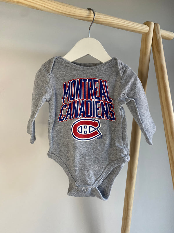 NHL Long Sleeve (3-6 Months)