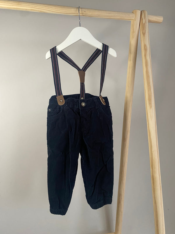 CARTERS Suspender Pants (12 Months)