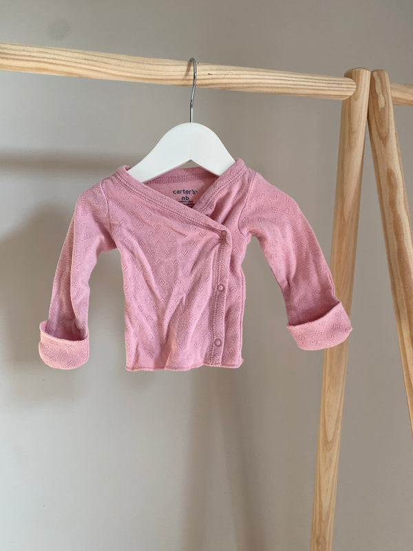 CARTERS Long Sleeve (newborn)