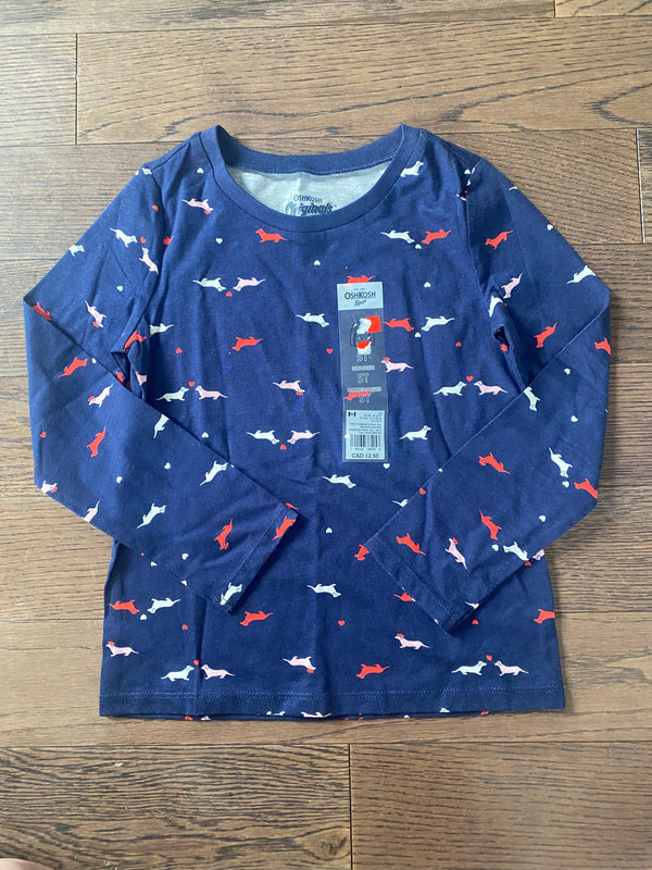 OSH KOSH Long Sleeve (5T)