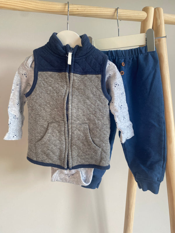 CHICK PEA Outfit (6-9 Months)