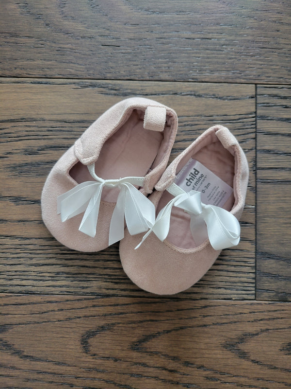 CHILD OF MINE Flats (Size 0-3 Months)