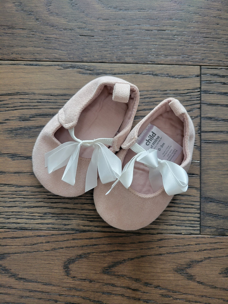 CHILD OF MINE Flats (Size 0-3 Months)