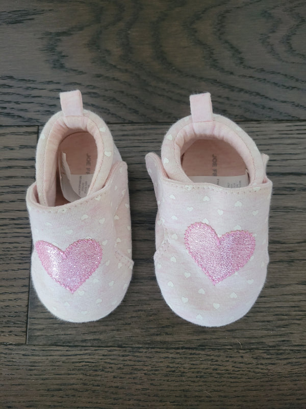 JOE FRESH Slippers  (Size 3-6 Months)