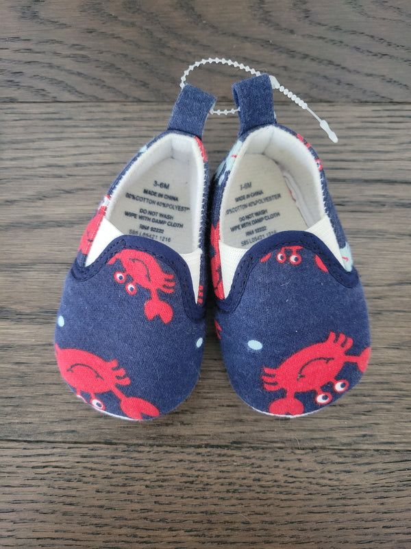 Slippers  (Size 3-6 Months)