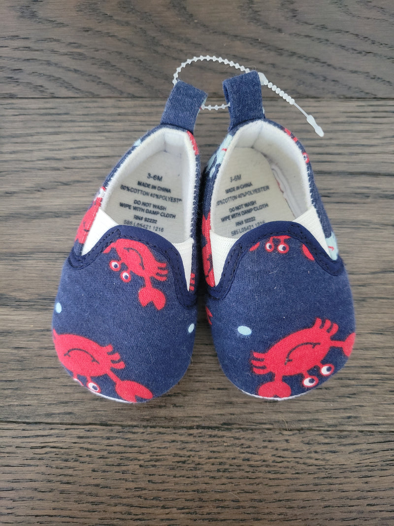 Slippers  (Size 3-6 Months)