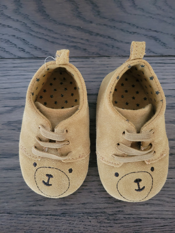 M&S Slippers (Size 3-6 Months)