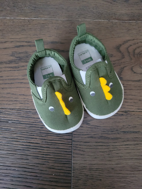 CARTERS Shoes (Size 3-6 Months)