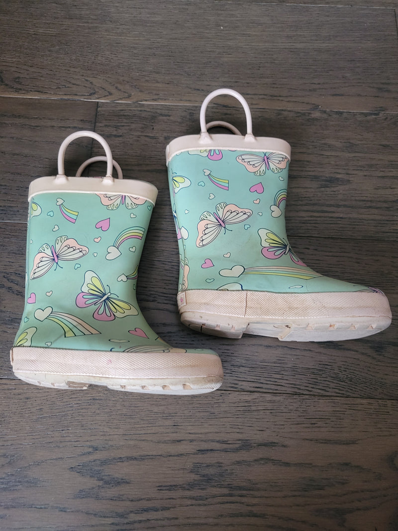 CARTERS Rubber Boots (Size 9)