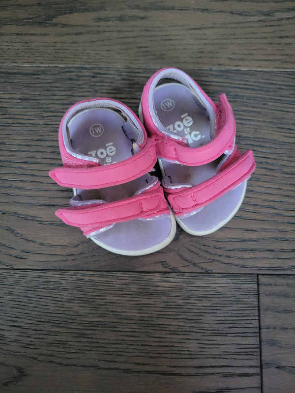 ZOE & ZAC Sandles (Size 1)