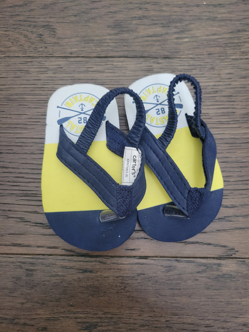 CARTERS Sandals (Size 1-2)
