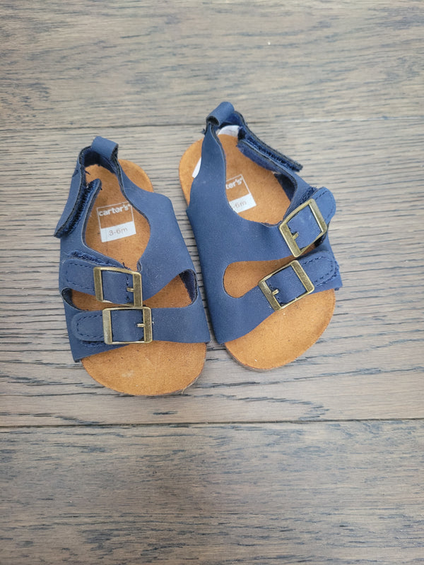 CARTERS Sandals (Size 3-6 Months)