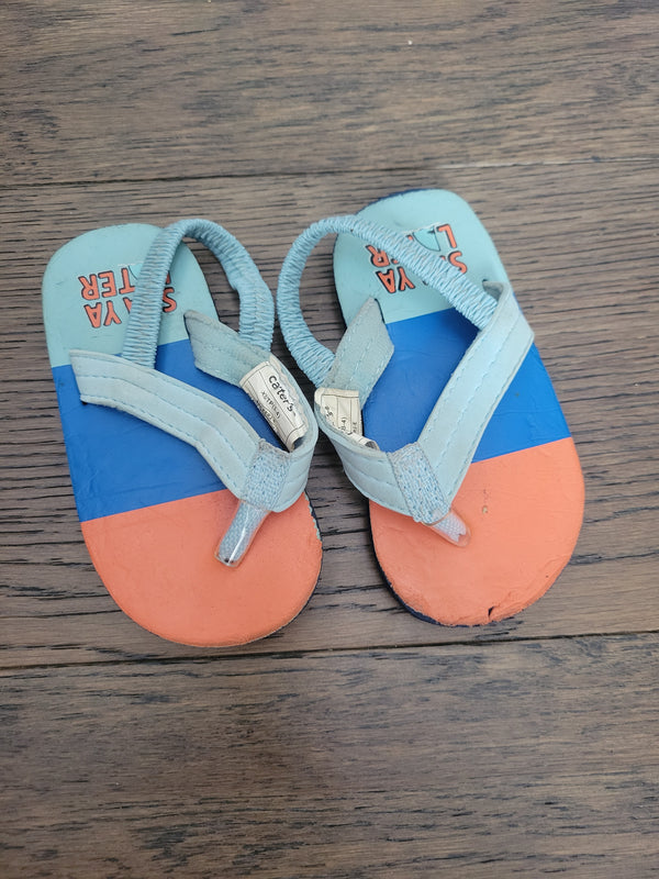 CARTERS Sandals (Size 3-4)