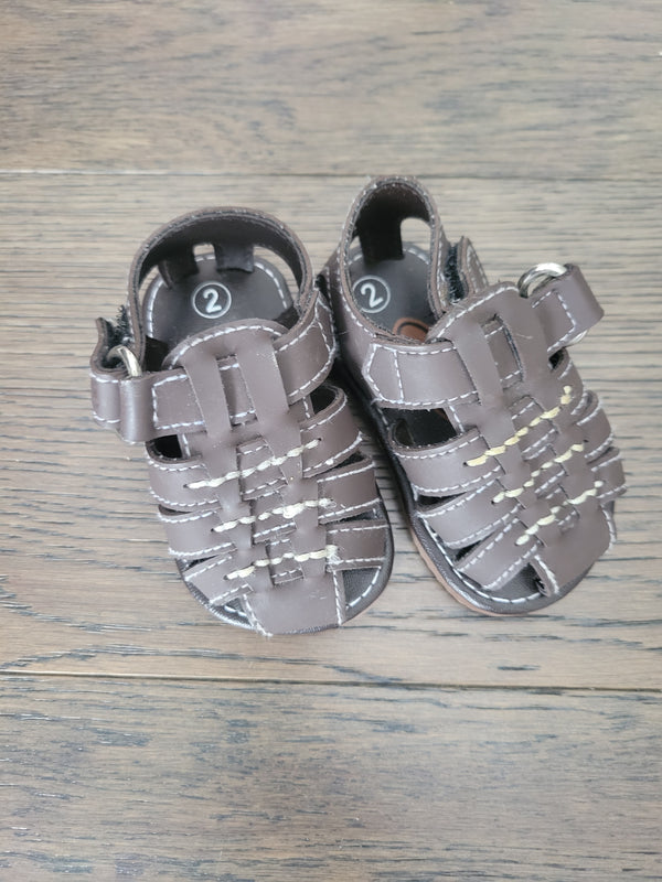 TEDDY'S CHOICE Sandals (Size 2)