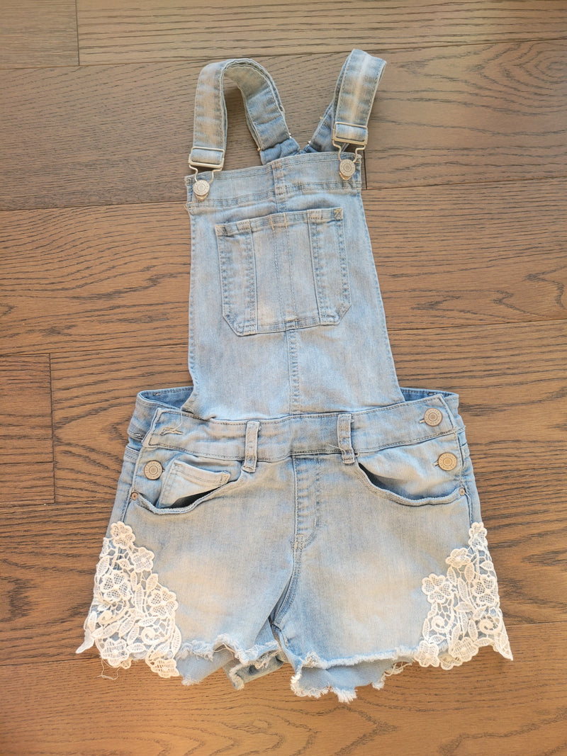 ARDENE Short Overalls (Approx 12 Years)