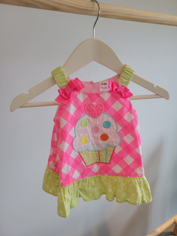 GEORGE Dress (0-3 Months)