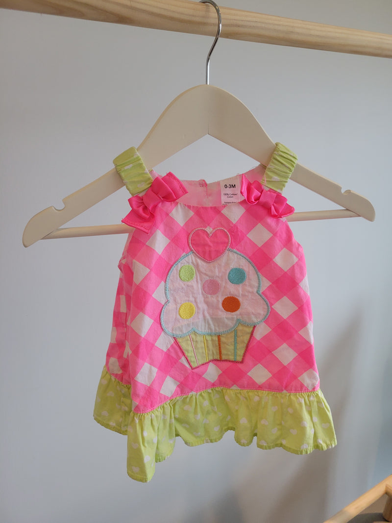 GEORGE Dress (0-3 Months)