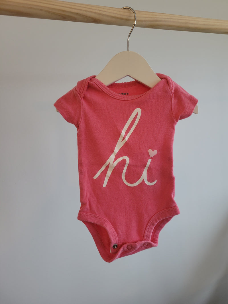 CARTERS Onesie(newborn)