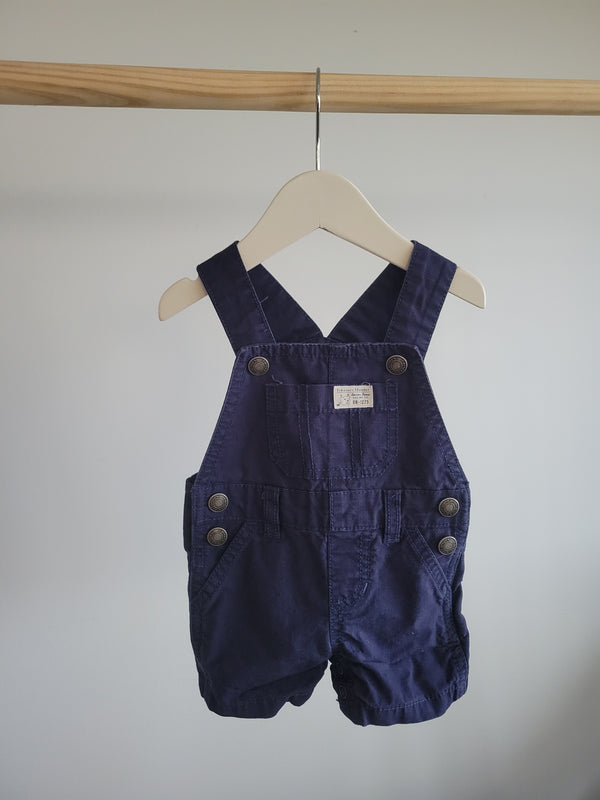 CARTERS Short Overalls (3 Months)