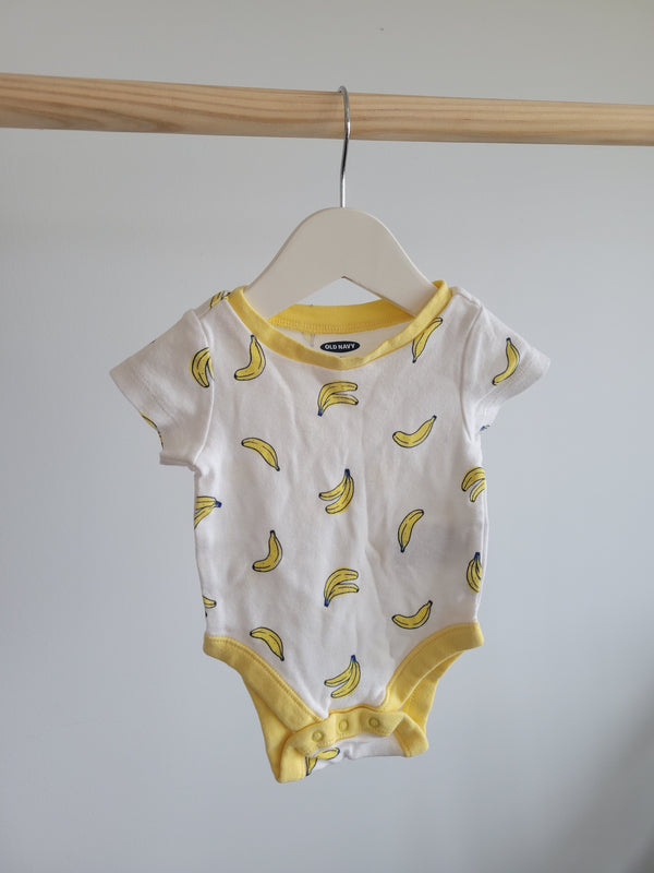 OLD NAVY Onesie (0-3 Months)