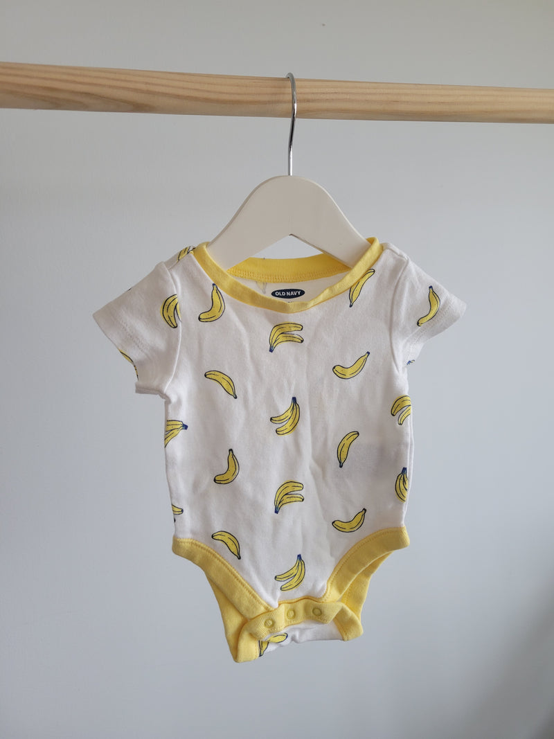 OLD NAVY Onesie (0-3 Months)