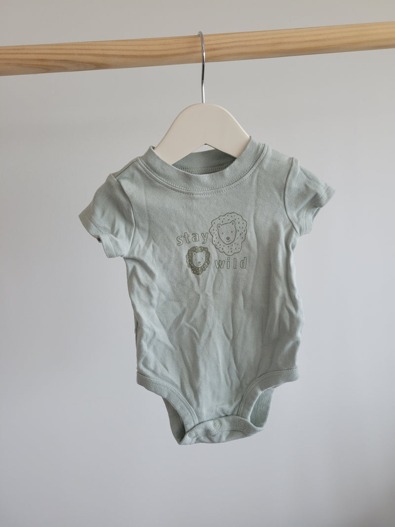 CHILD OF MINE Onesie (0-3 Months)