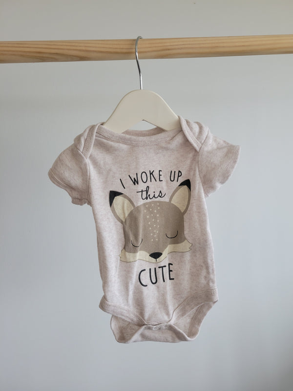 EMILY & OLIVER Onesie (0-3 Months)