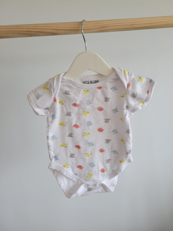 WATCH ME GROW Onesie (0-3 Months)