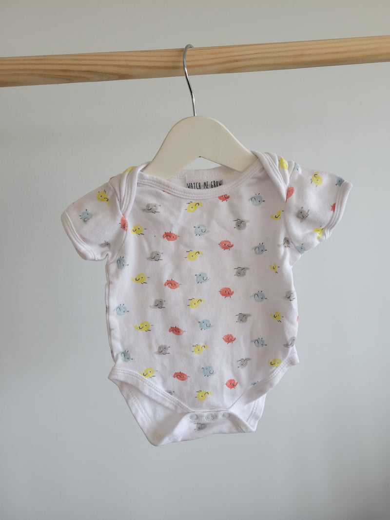 WATCH ME GROW Onesie (0-3 Months)
