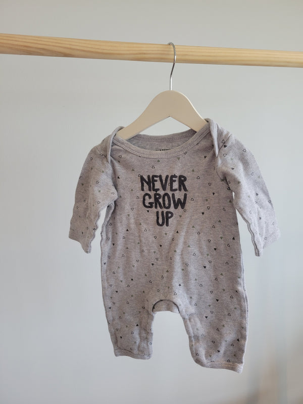 MONKEY BARS Romper (3-6 Months)