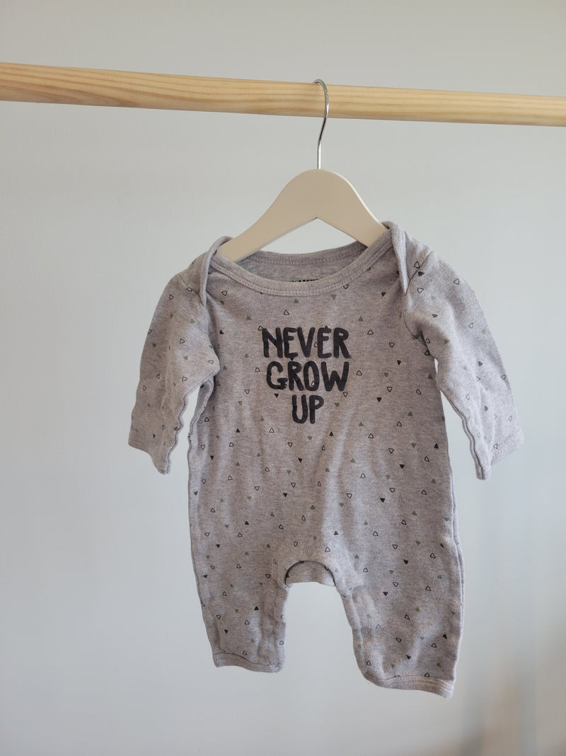 MONKEY BARS Romper (3-6 Months)