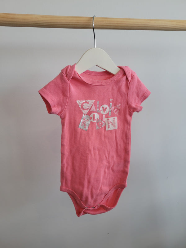 CALVIN KLEIN Onesie (6-9 Months)