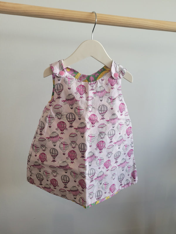 HOMEMADE Dress (Approx 6-12 Months)