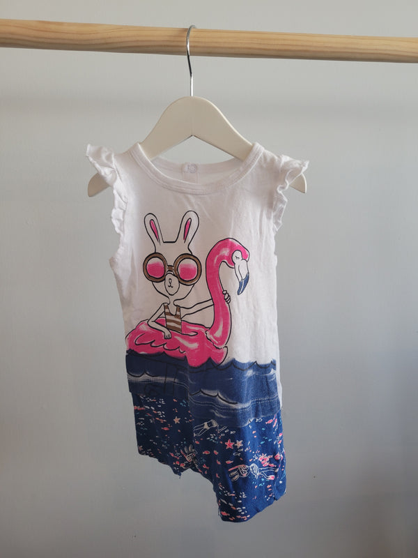 OLD NAVY Romper ( 6-12 Months)