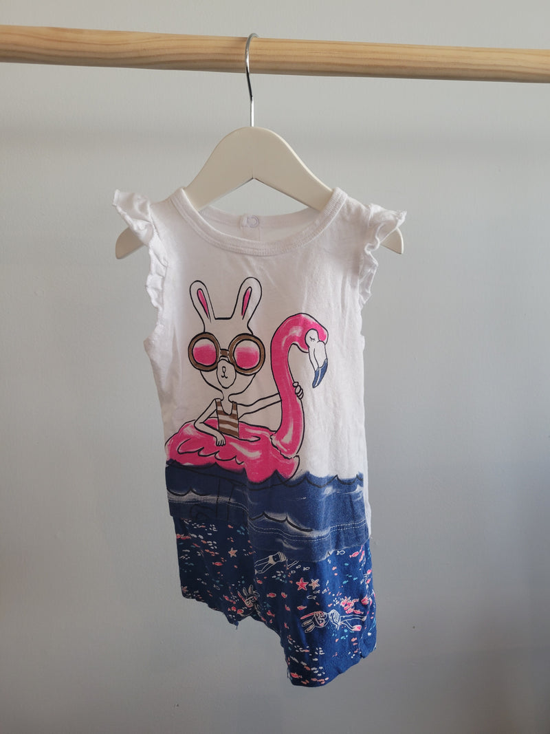 OLD NAVY Romper ( 6-12 Months)