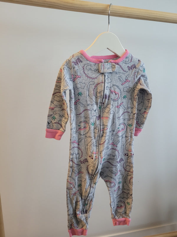 CARTERS Footless Sleeper (12 Months)