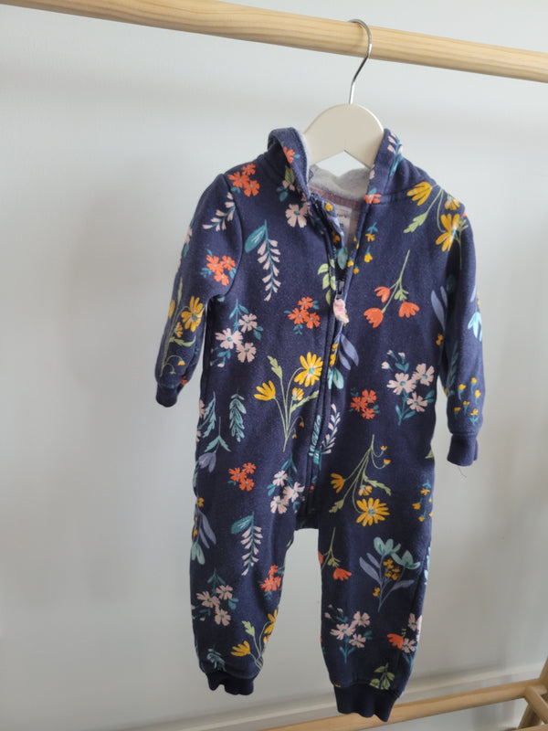 CARTERS Fleece Onepiece (12 Months)