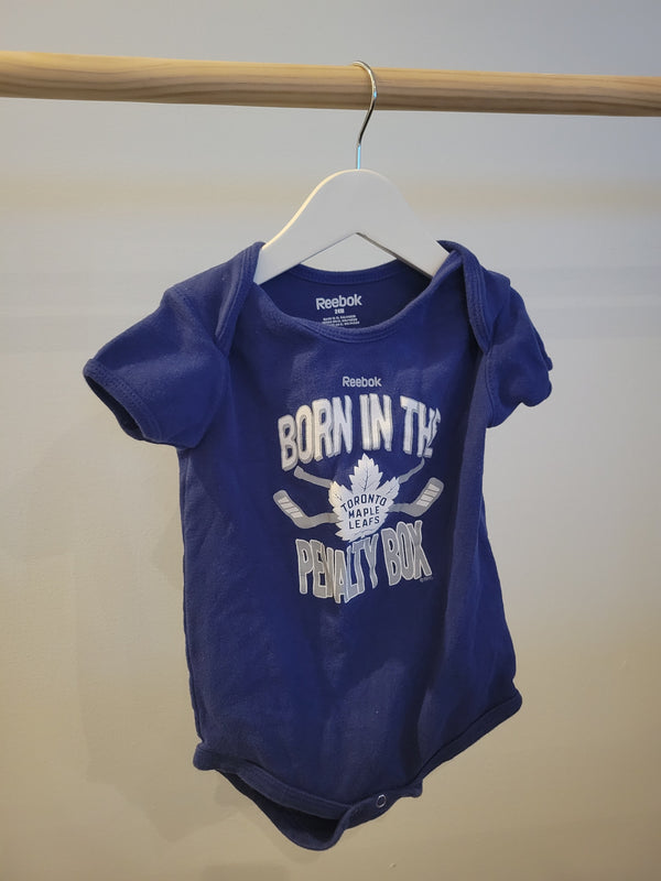 REEBOK LEAFS Onesie (24 Months)