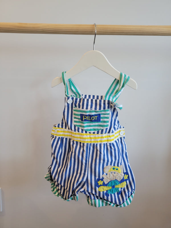 VINTAGE ZEDDY Overalls (24 Months)