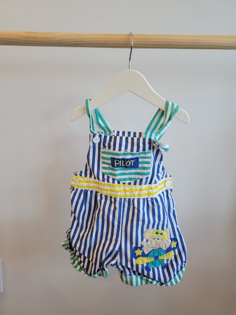 VINTAGE ZEDDY Overalls (24 Months)