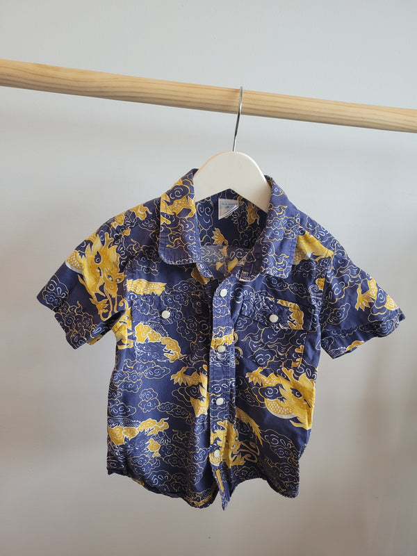 OLD NAVY Button Up Shirt (2T)
