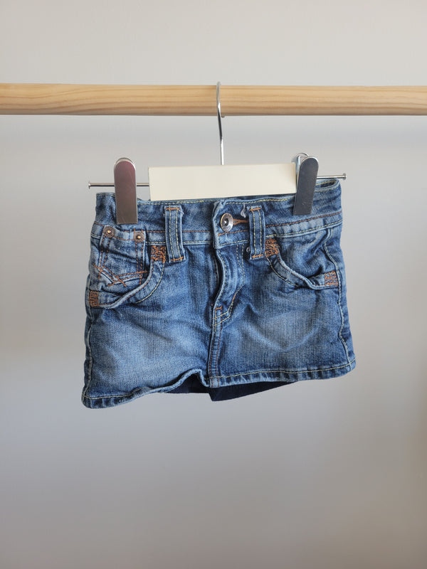 LIT JEANS Skort (2T)