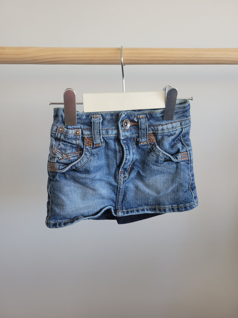 LIT JEANS Skort (2T)