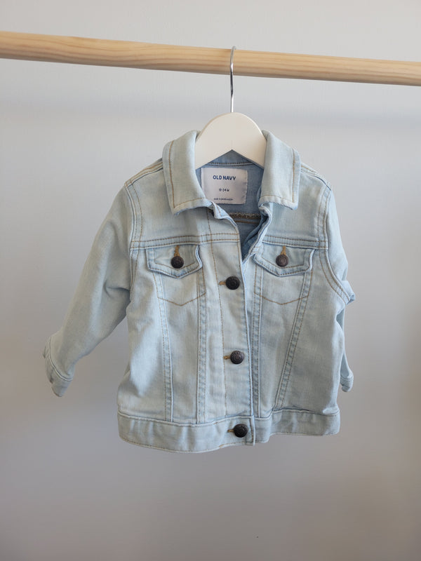 OLD NAVY Jean Jacket (18-24 Months)