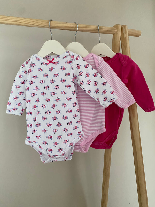 HB Long Sleeve Set (3-6 Months)