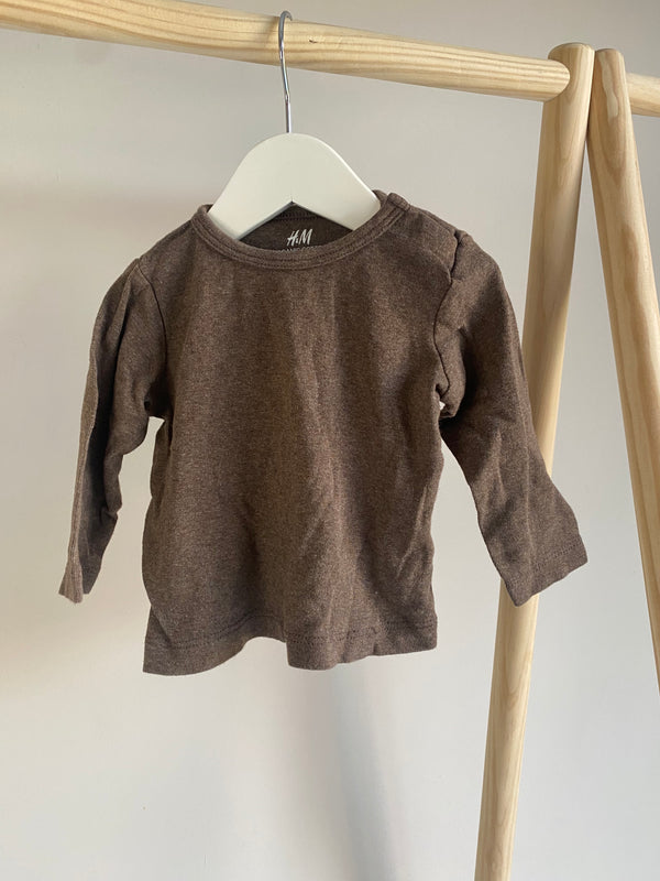 H&M Long Sleeve (4-6 Months)